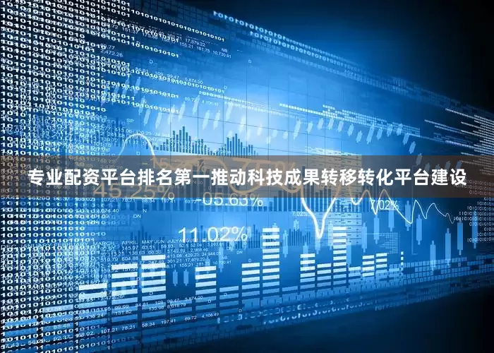专业配资平台排名第一推动科技成果转移转化平台建设